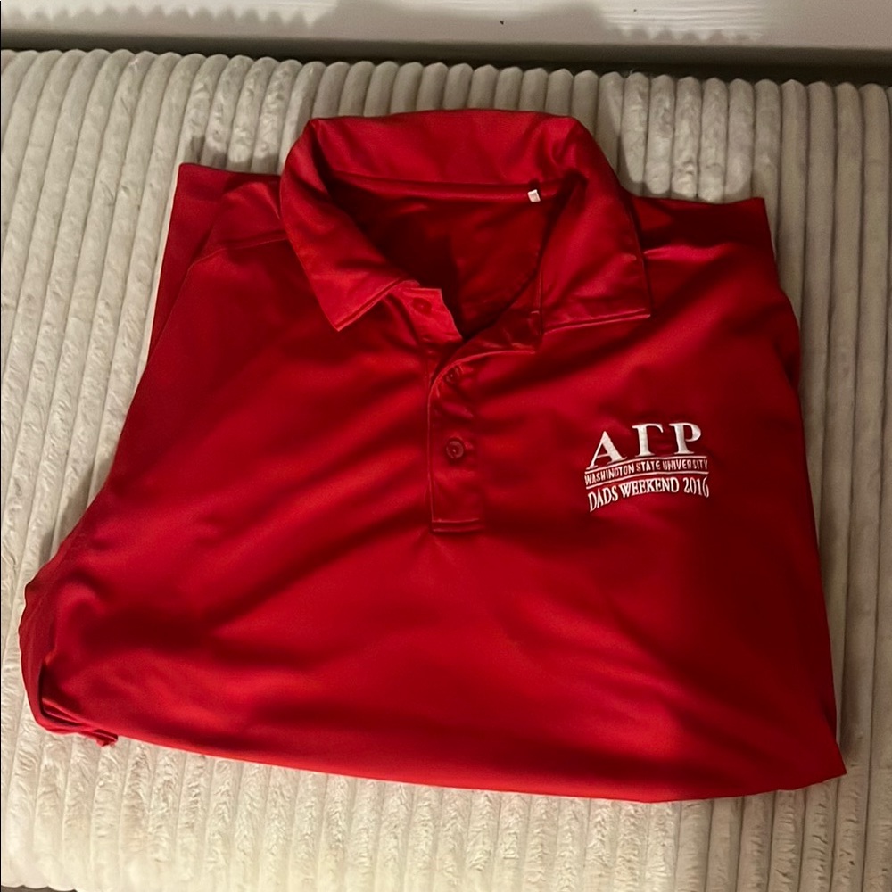 Washington State University Red Shirt AGR